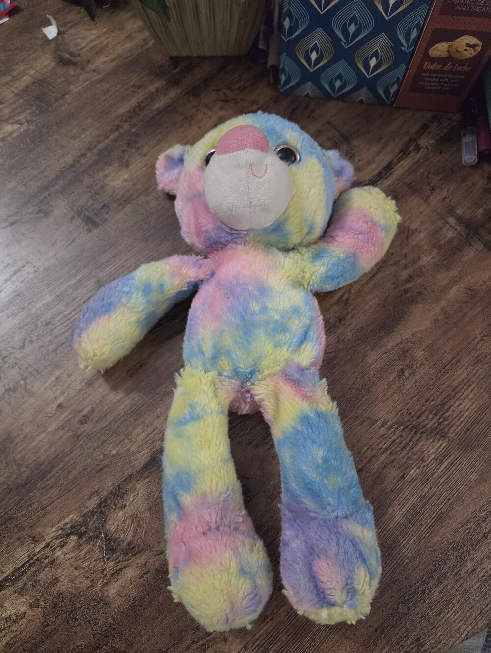 Gund Take A Long Tie Dye Bear